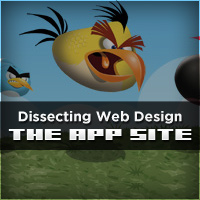 Dissecting Web Design: The “App” Site