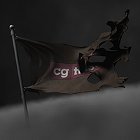 Tattered Cloth In Cinema4D – Day 1