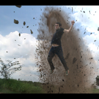 Burst Through the Earths Surface In Style