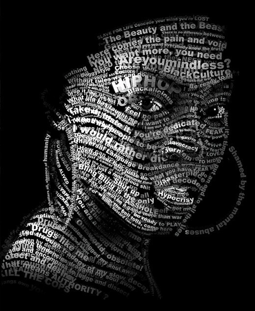 Typoportrait31 in
