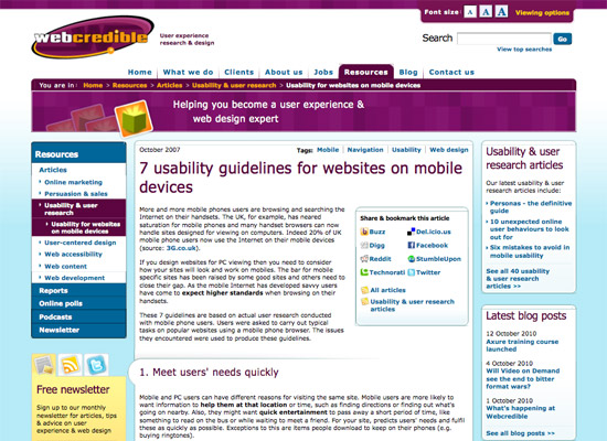 7usabilityguidelines in 