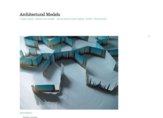 Architecturalmodels in 