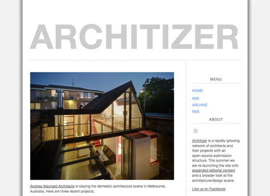 Architizer in 