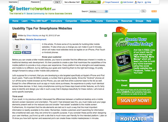 Betternetworkusability in 