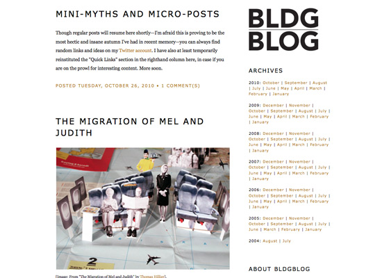 Bldgblog in 