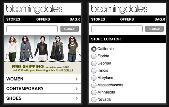 Bloomingdales in 