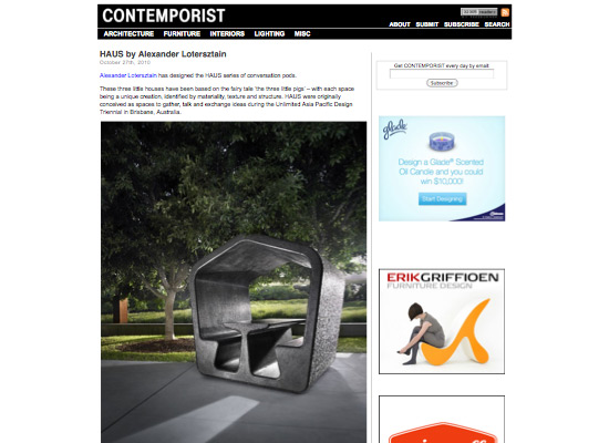 Contemporist in 