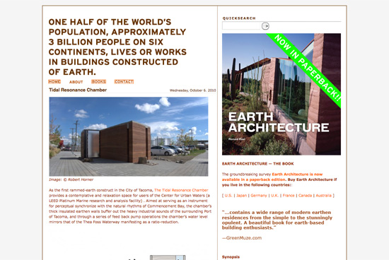 Eartharchitecture in 