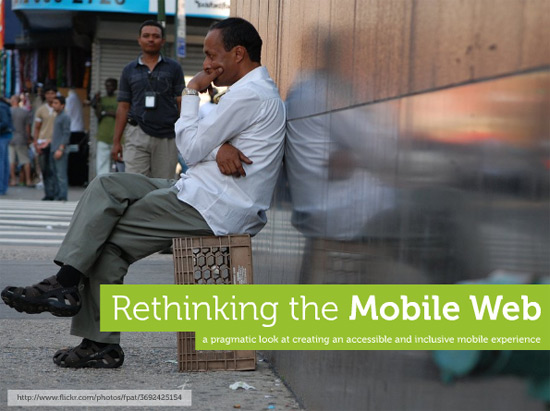 Rethinkingmobileweb in 