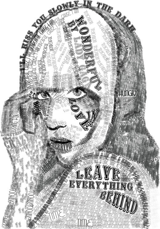 Typoportrait12 in
