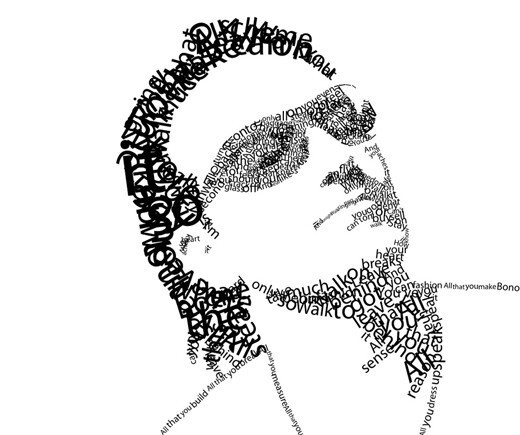 Typoportrait17 in