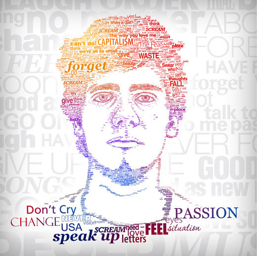 Typoportrait2 in