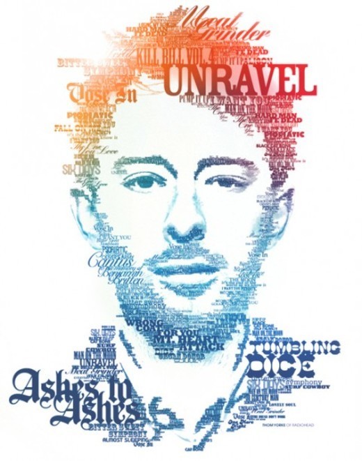 Typoportrait22 in