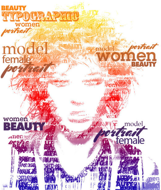 Typoportrait24 in