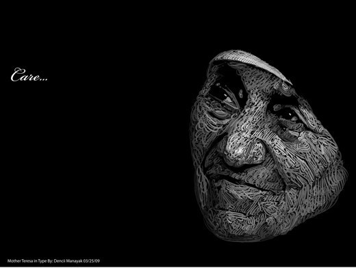 Typoportrait3 in