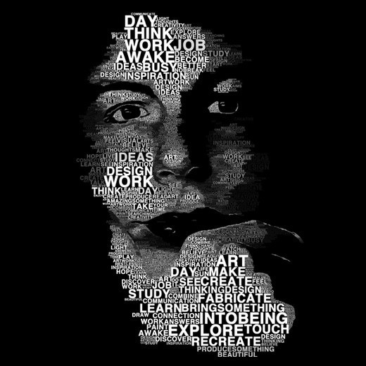 Typoportrait30 in