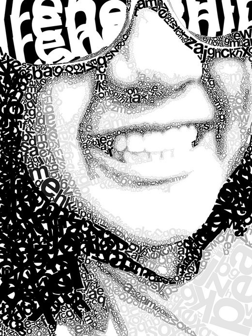 Typoportrait36 in