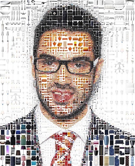 Typoportrait40 in