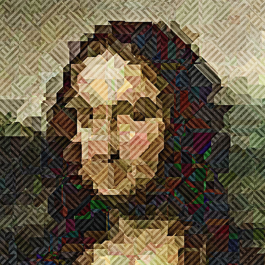 Typoportrait44 in