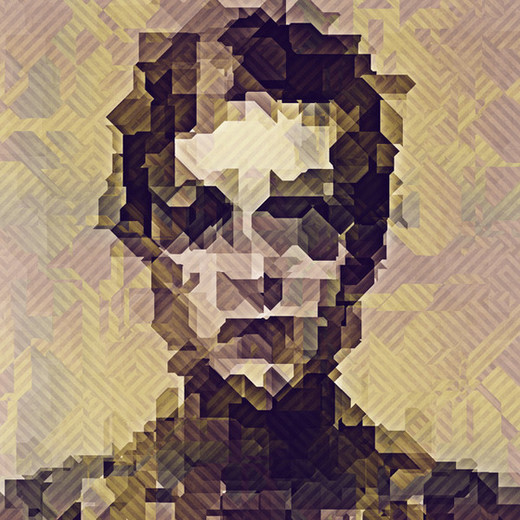 Typoportrait45 in