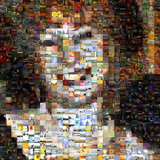 Typoportrait50 in