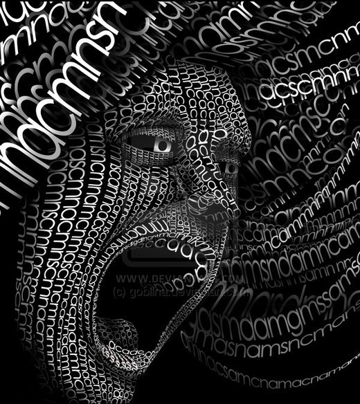 Typoportrait9 in