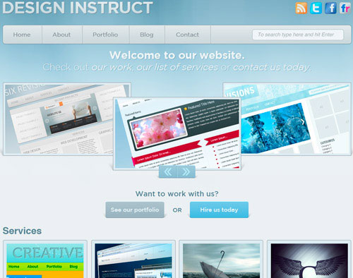 Design-instruct in 