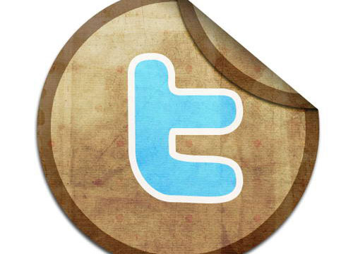 Grunge-peeled-icon in 