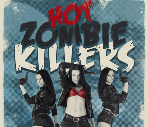 Hot-zombie-killers in 