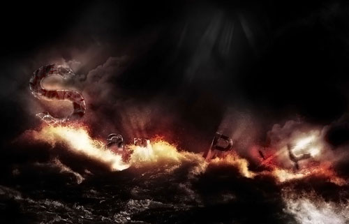 Mystical-text-flatten in 