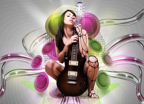 Rockstar-photo-effect in 