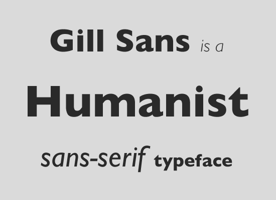 1-humanistsansserif in 