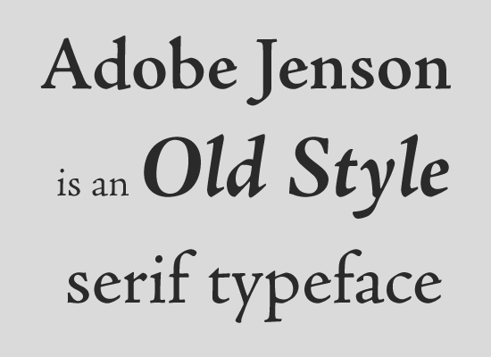1-oldstyleserif in 