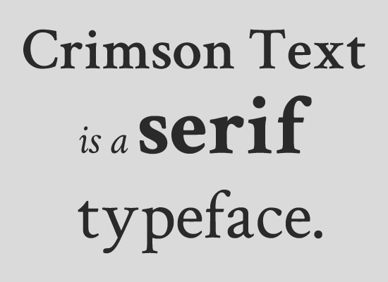 1-serif in 