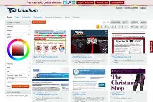 emailium email gallery