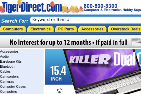 Ss-tigerdirect in 